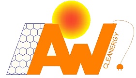 AW CLEANERGY Soluções em Energia Solar Fotovoltaica Logo