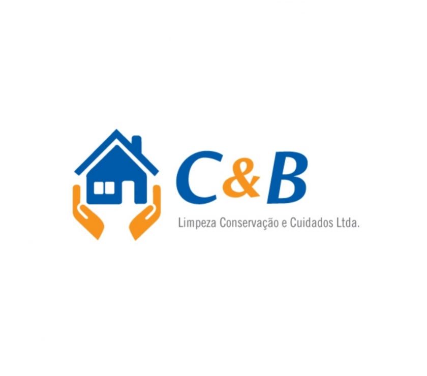 C & B Limpeza e Conservação Logo