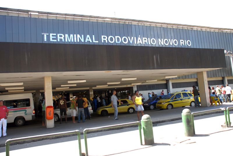 Terminal Rodoviário do Rio de Janeiro Logo