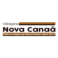 Vidraçaria Nova Canaã Logo