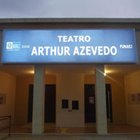 Teatro Arthur Azevedo Logo