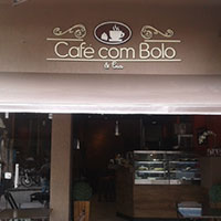 Café com bolo & Cia Logo