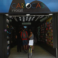 Cariocas infocel Logo