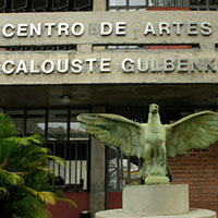 centro municipal de artes calouste gulbenkian Logo