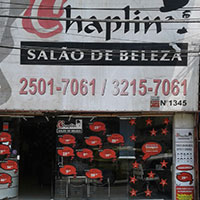 CHAPLIN SALÃO DE BELEZA - MÉIER Logo