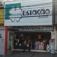 Estação bazar Logo