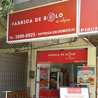 Fábrica de bolo Vó Alzira Logo