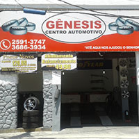 Genesis Centro Automotivo Logo
