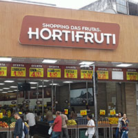 Hortifruti Shopping das frutas Logo