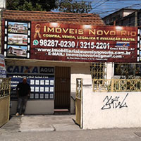Imóveis Novo Rio Logo