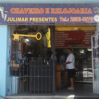 Julimar Presentes, Papelaria e Chaveiro Logo