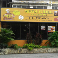 Mega Grill Restaurante Logo