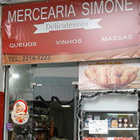 Mercearia Simone Delicatessen Logo
