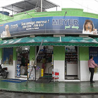 Meyer Pet Shop Logo