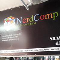 Nerdcomp informática Logo