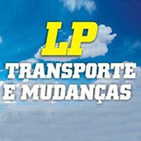 LP TRANSPORTES E MUDANÇAS Logo