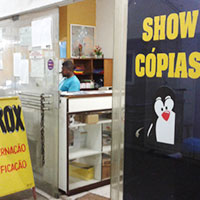 Show Cópias Logo