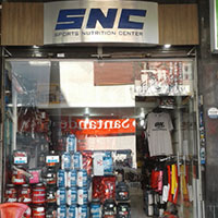SNC Sports Nutrition center Logo
