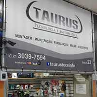 Taurus tecnologia e informática Logo