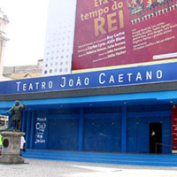 Teatro João Caetano Logo