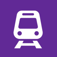 Metrô Cidade Nova Logo
