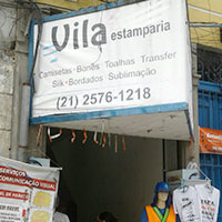 Vila Estamparia Logo